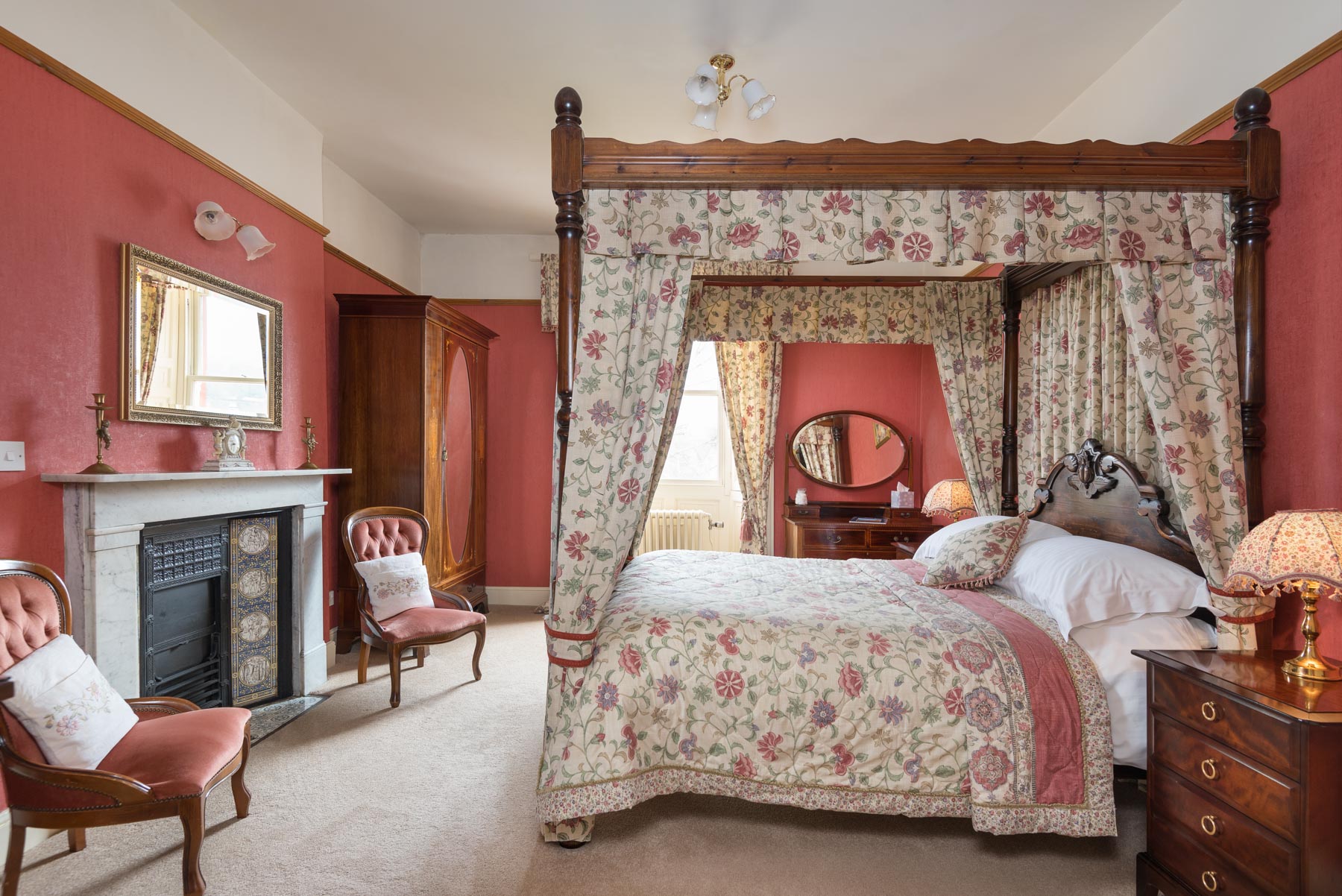 Acorn House Hotel Bedroom